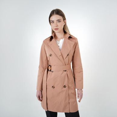 Chaqueta Cuello Alto Manga Larga