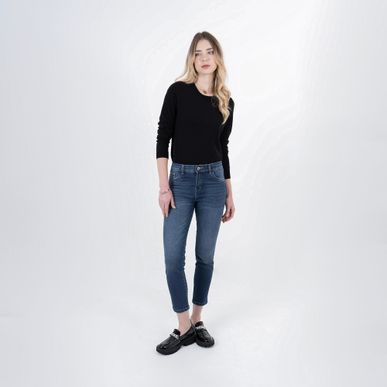 Sweater Cuello Redondo Manga Larga