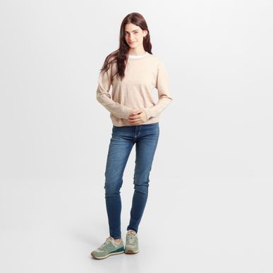 Sweater Cuello Redondo Manga Larga