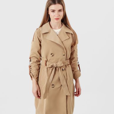 Chaqueta Cuello Solapa Manga Larga