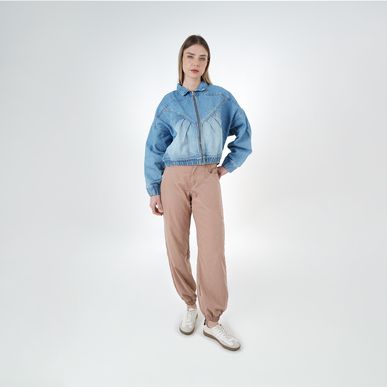 Pantalon Tiro Alto Bota Flare