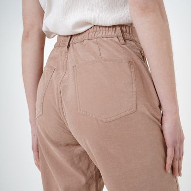 Pantalon Tiro Alto Bota Flare