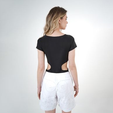 Camiseta Cuello Redondo Manga Corta