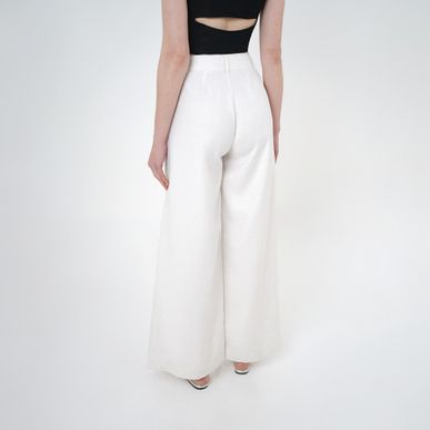 Pantalon Tiro Alto Bota Flare