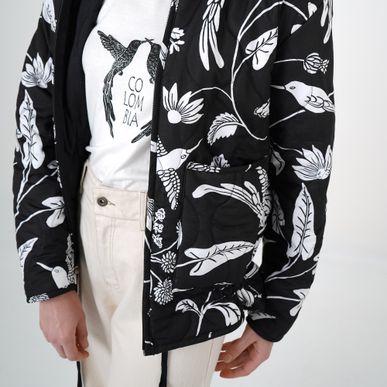 Chaqueta Print De Colibri FDS by Aramacao