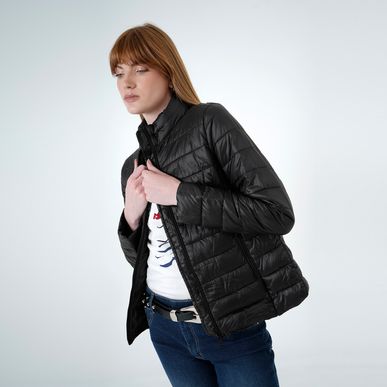 Chaqueta Cuello Alto Manga Larga