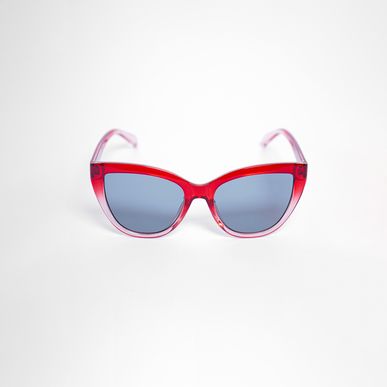 Gafas Ojos De Gato Rojo