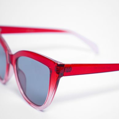 Gafas Ojos De Gato Rojo