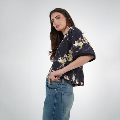 Camiseta Cuello Redondo Manga Corta