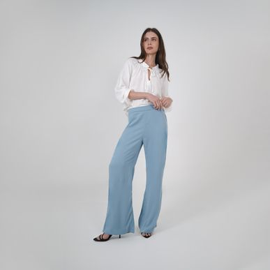 Blusa Cuello V Manga 3Cuartos