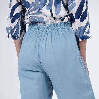 Pantalon Tiro Alto Bota Recta