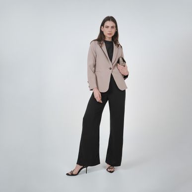 Pantalon Tiro Alto Bota Recta