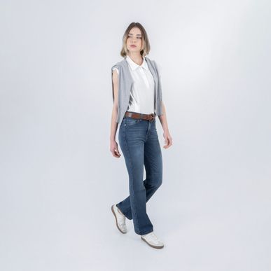 Camiseta Cuello Sport Manga Sisa