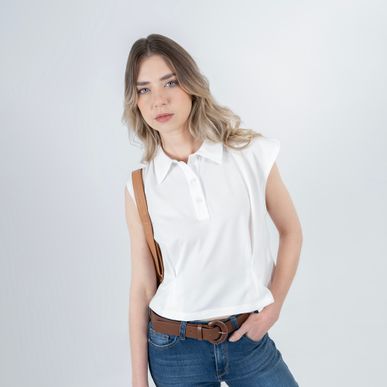 Camiseta Cuello Sport Manga Sisa