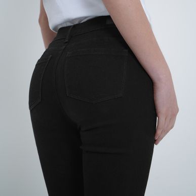 Jean Tiro Medio Bota Skinny