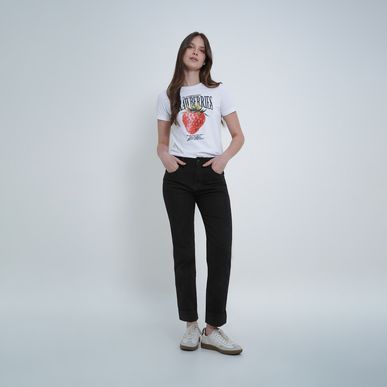 Jean Tiro Medio Bota Skinny