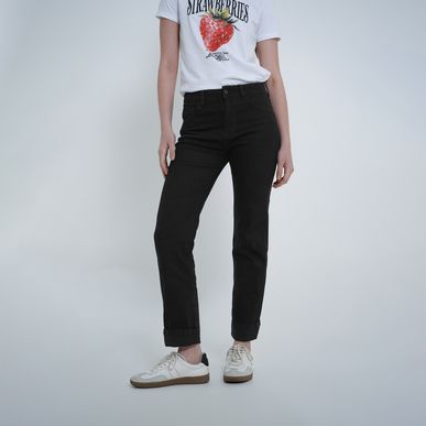 Jean Tiro Medio Bota Skinny