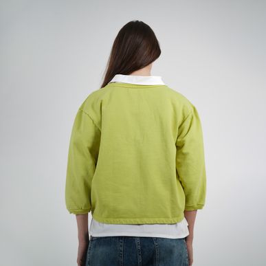 Sweater Cuello Redondo Manga Larga