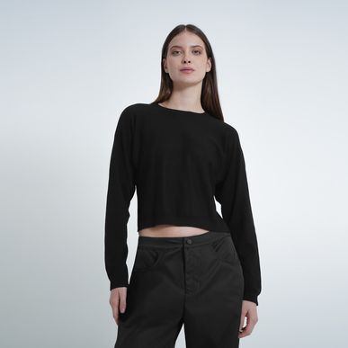 Sweater Cuello Alto Manga Larga