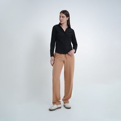 Pantalon Tiro Alto Bota Recta