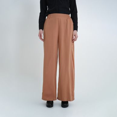Pantalon Tiro Alto Bota Flare