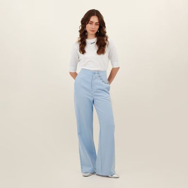 Sweater Cuello Redondo Manga Corta