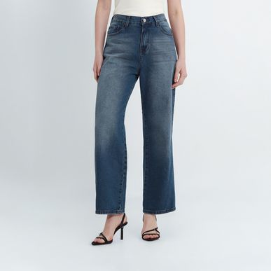 Jean Tiro Alto Bota Recta