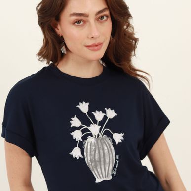 Camiseta Cuello Redondo Manga Corta