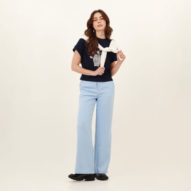 Camiseta Cuello Redondo Manga Corta