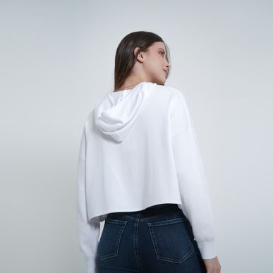 Sweater Tipo Hoodie Manga Larga