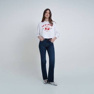 Sweater Tipo Hoodie Manga Larga