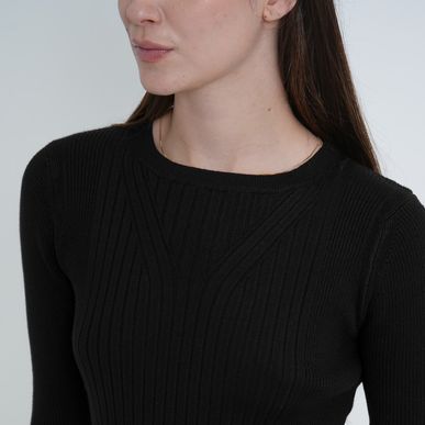 Sweater Cuello Redondo Manga Corta