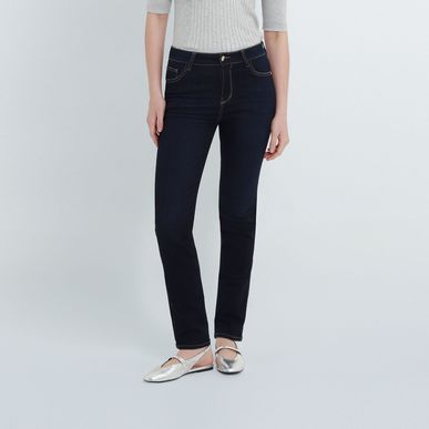 Jean Diva Tiro Alto Bota Skinny