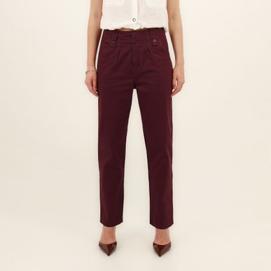 Pantalon Tiro Alto Bota Recta