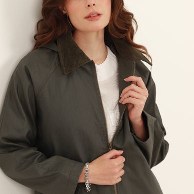 Chaqueta Bomber