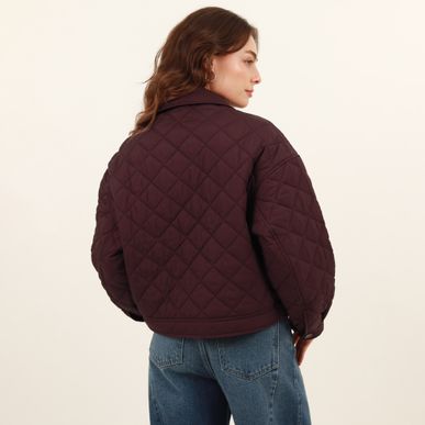 Chaqueta Alcolchada Delgada