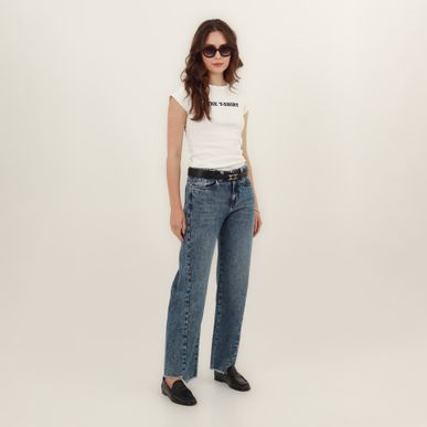 Camiseta Cuello Redondo Manga Corta