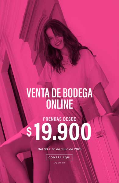 VENTA DE BODEGA 