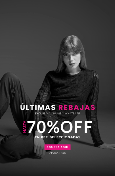 Rebajas 70%