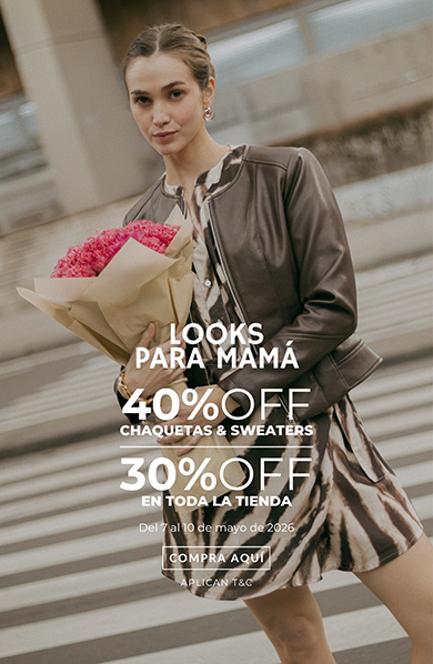 LOOK PARA MAMA 40%