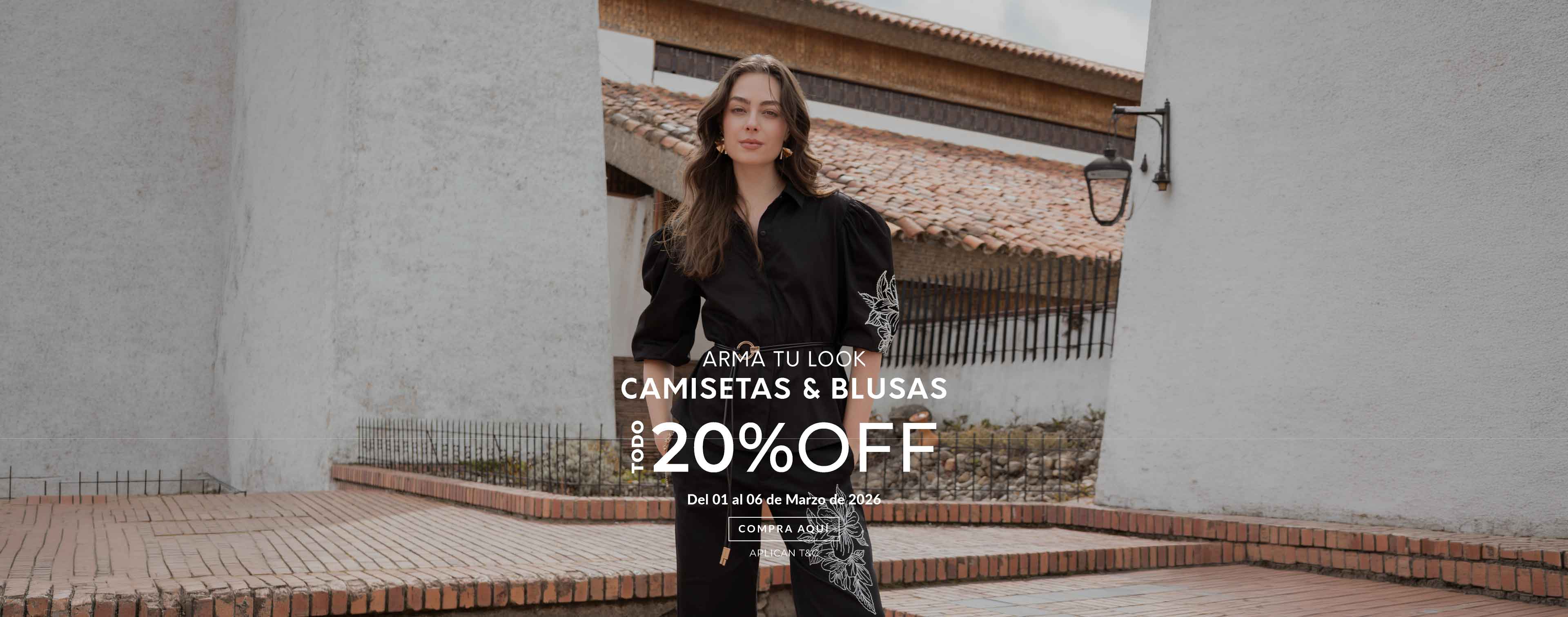 BLUSAS Y CAMSETAS 20%