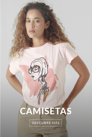 Camisetas para mujer