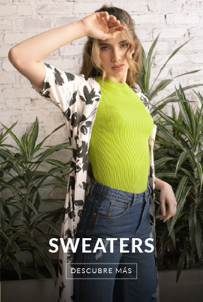 Sweaters para mujer
