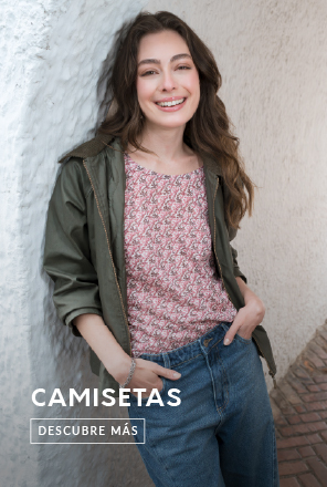 Camisetas para mujer