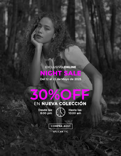 Night SAle 30%OFF