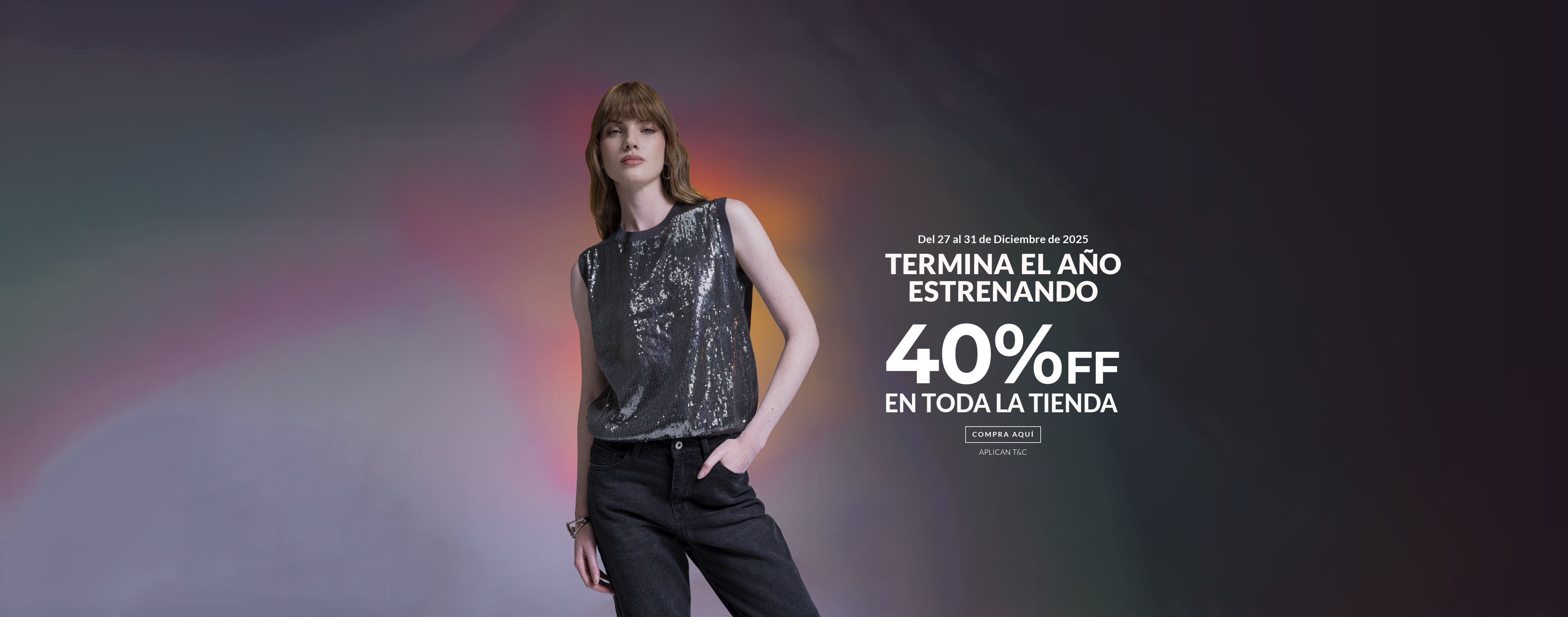 TERMINA EL AÑO ESTRENANDO 40%