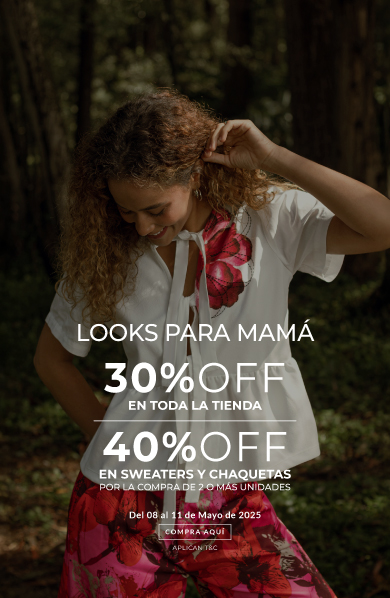 look para mama 30% -40%