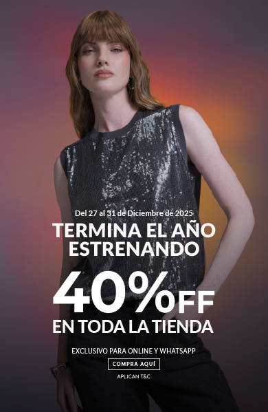 TERMINA EL AÑO ESTRENANDO 40%