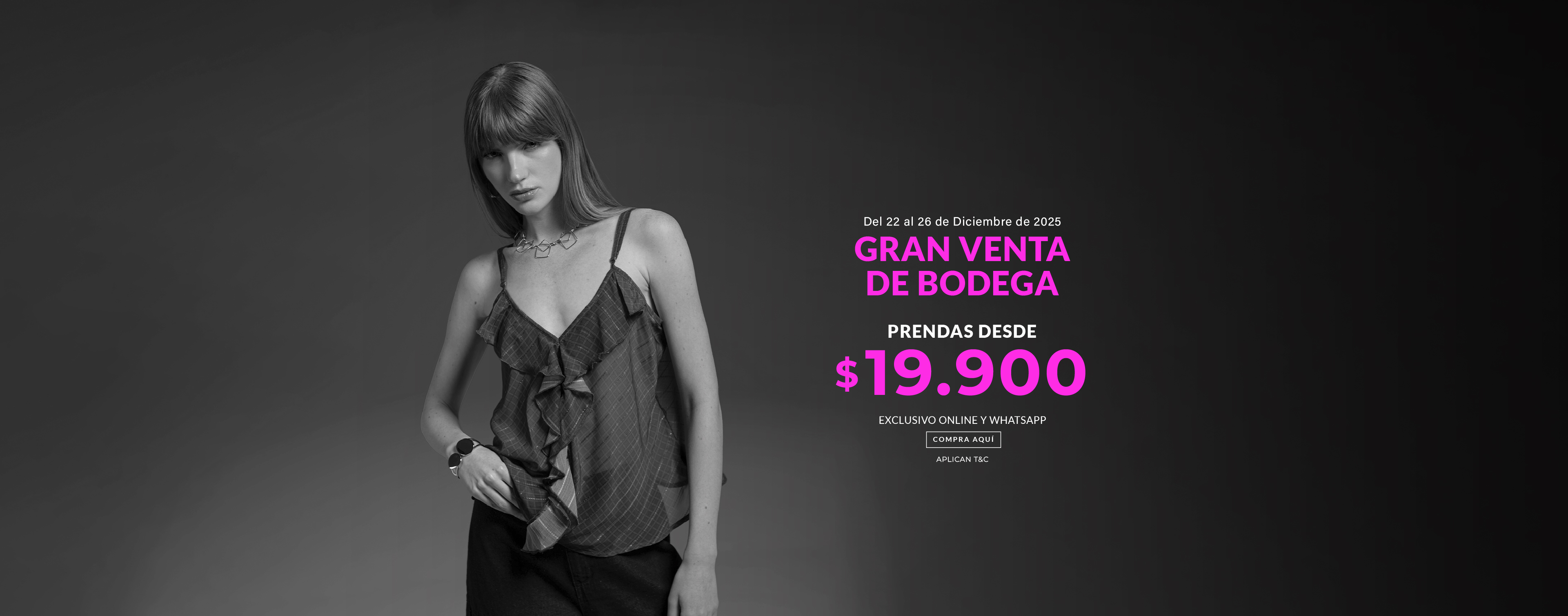 VENTA DE BODEGA 